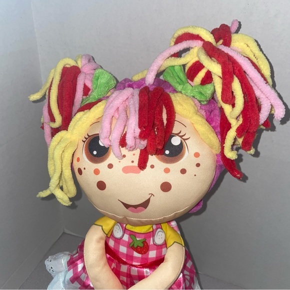 Flip Zee Girls Two-in-One Reversible Zana Very Berry Strawberry‎ Plush toy doll* - Picture 7 of 16